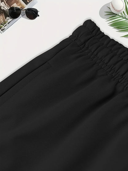 Տղամարդկանց նորաոճ պրինտ շորտեր՝ զբոսանավերի նախշերով, պարաններով պատահական ամառային շորտեր: