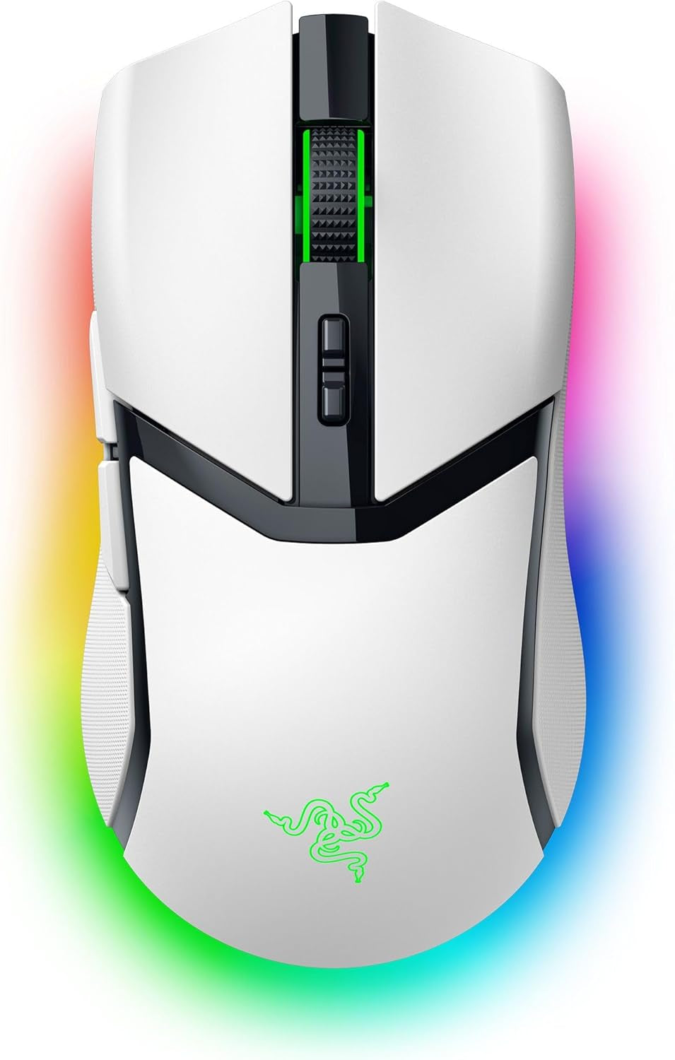 Razer Cobra Gaming Mouse: 58G, Gen-3 Optical Switches, Chroma RGB Lighting, 8500 DPI Sensor, PTFE Feet, Speedflex Cable - Black