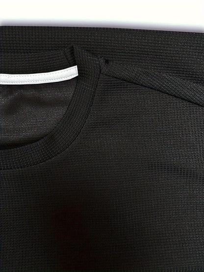 Տղամարդու առօրյա երկար թևքերով տպագիր կոստյումի հավաքածու