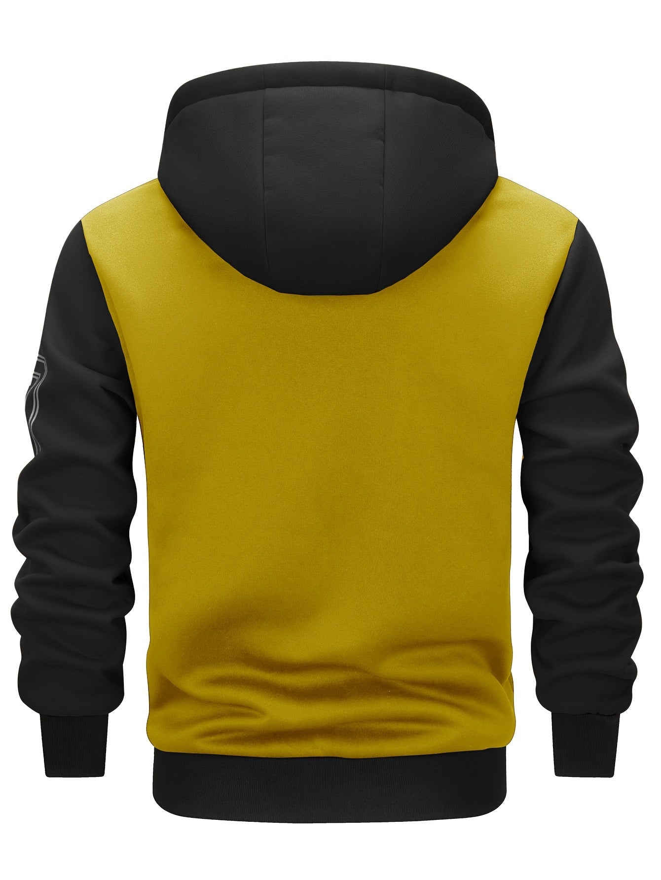 Տղամարդու «ԲՐՈՒՔԼԻՆ» նախշերով գունային արգելափակումներով գլխարկով բաճկոն, գարնանային և աշնանային զբոսանքի համար նախատեսված առօրյա պրեպի ոճի վերարկու՝ որպես նվեր