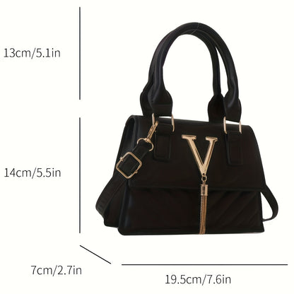 Նորաձև շղթայական պայուսակներ կանանց համար, գարուն-ամառ 2024 թվականի նոր հավաքածու, բարձրակարգ ռելիեֆային դիզայնով, հարմար է ուսերին, ձեռքին և խաչաձև կրելու համար, ոճային ծոպավոր կախազարդերով։