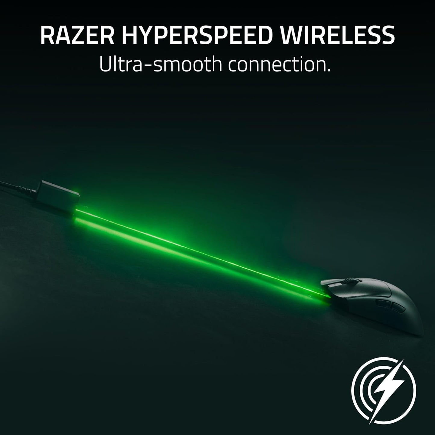 Razer Viper V3 Pro Wireless Esports Gaming Mouse: Symmetrical - 54G Lightweight - 8K Polling - 35K DPI Optical Sensor - Gen3 Optical Switches - 8 Programmable Buttons - 95 Hr Battery - Black