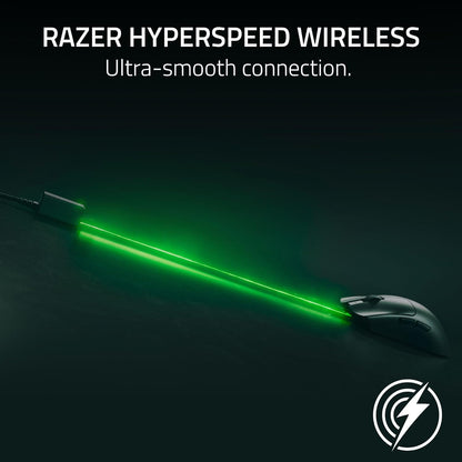 Razer Viper V3 Pro Wireless Esports Gaming Mouse: Symmetrical - 54G Lightweight - 8K Polling - 35K DPI Optical Sensor - Gen3 Optical Switches - 8 Programmable Buttons - 95 Hr Battery - Black