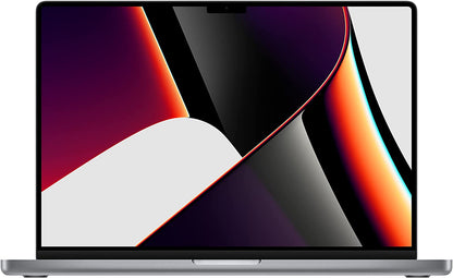 2021 Apple Macbook Pro (16-Inch, M1 Pro Chip with 10‑Core CPU and 16‑Core GPU, 16GB RAM, 1TB SSD) - Silver