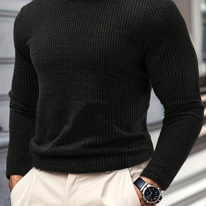 Տղամարդու տրիկոտաժե սվիտեր, գարուն/աշուն ոճի, երիզավոր մարզաշապիկ, ժակարդ, առօրյա, նորաձև, բացօթյա վերնաշապիկ