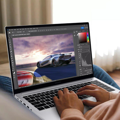 SAMSUNG Galaxy Book4 Copilot AI PC Business Laptop, 15.6" FHD Display, Core 7-150U (Beats I7-1335U), 16GB RAM, 1TB SSD, Backlit KB, Windows 11 Pro