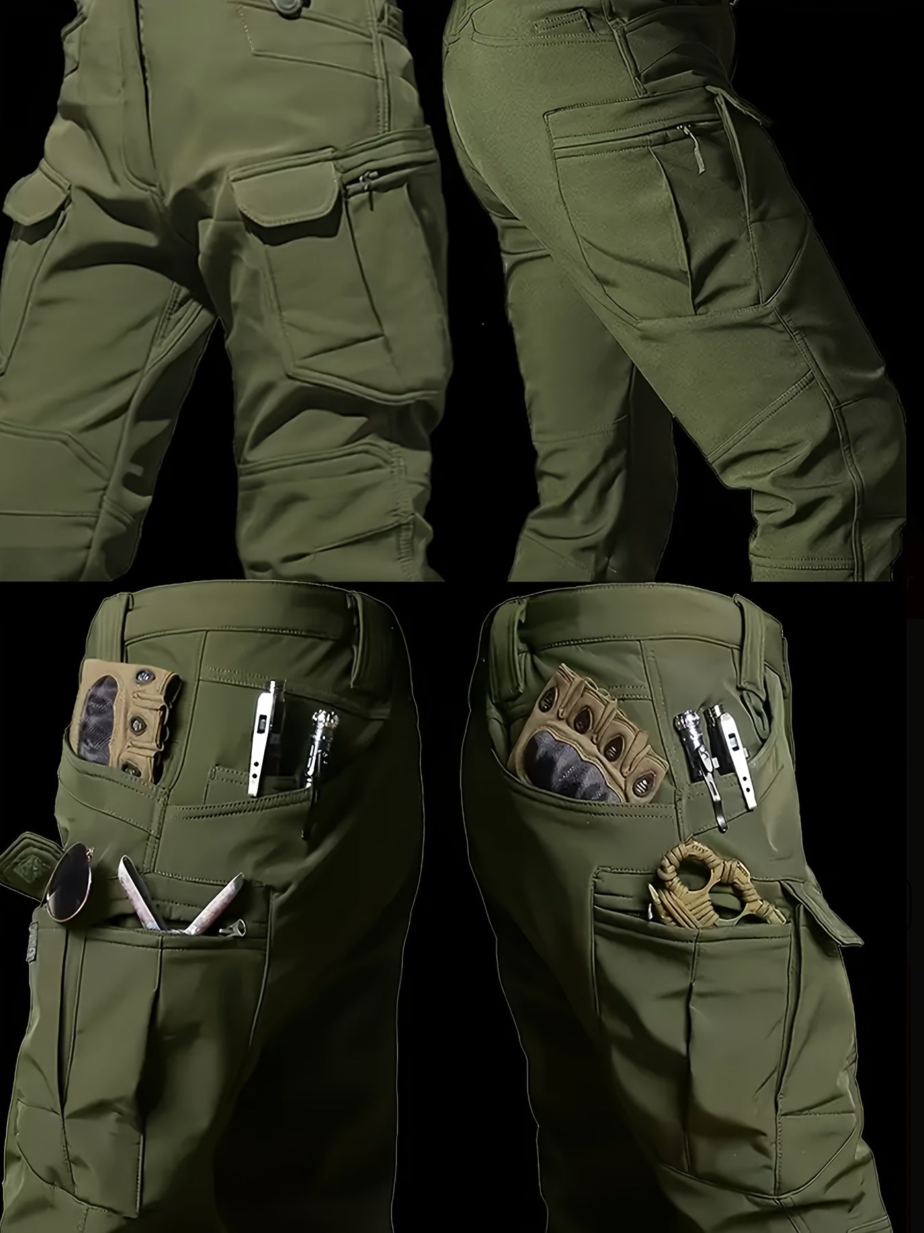 Տղամարդկանց համար նախատեսված բացօթյա սպորտաձևերի համար նախատեսված քամուց պաշտպանող և թավշյա փափուկ կոշիկ