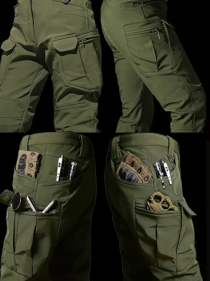 Տղամարդկանց համար նախատեսված բացօթյա սպորտաձևերի համար նախատեսված քամուց պաշտպանող և թավշյա փափուկ կոշիկ