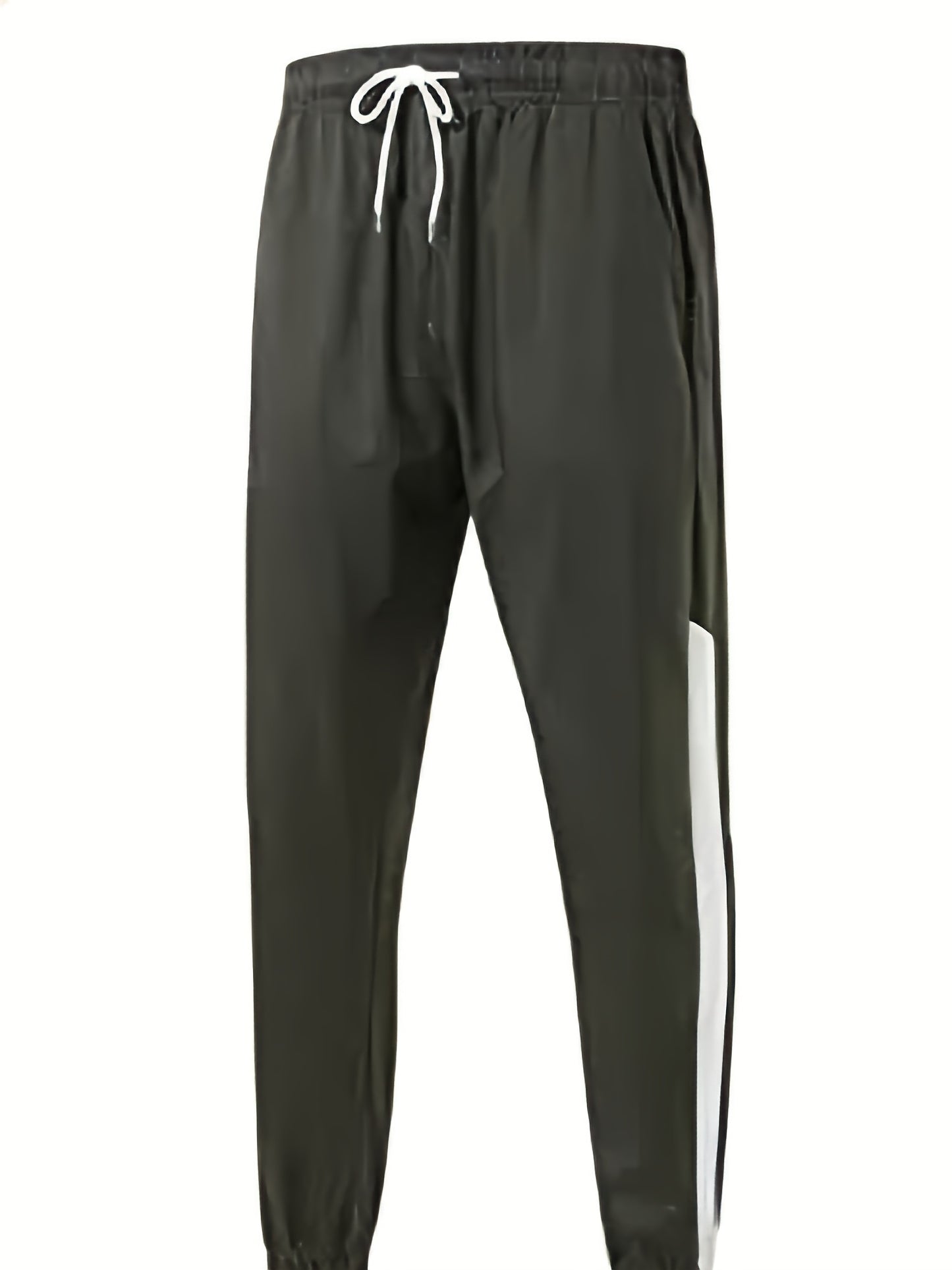 Տղամարդկանց գարուն-աշուն բացօթյա սպորտաձևերի մարզումների համար նախատեսված ամենօրյա գունային բլոկներով կարված վերնաշապիկով, կարգավորվող հավաքածու՝ տնային վերնաշապիկով և տաբատով, նորաձև քամուց պաշտպանող բաճկոնով, տաբատով, երկկտոր կոստյումով