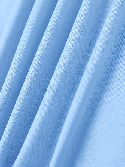 Circle Chic թիթեռի նախշերով շապիկ - նրբագեղ դիզայն, կլոր վզնոցով ամենօրյա վերնաշապիկ - շնչող և թեթև, իդեալական է գարուն/ամառ զգեստապահարանի համար