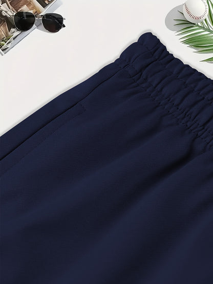 Տղամարդկանց նորաոճ պրինտ շորտեր՝ զբոսանավերի նախշերով, պարաններով պատահական ամառային շորտեր: