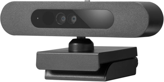 Lenovo 500 Full HD USB Webcam, Black