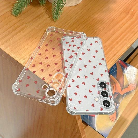 Spotted Love This high-quality TPU transparent protective case for Xiaomi 10T 11T 12LITE 14TPRO and POCO X3 X4 X5 POCO M3 M4 all-inclusive soft protective cover for Redmi 8 9 10 12C 14C NOTE8 9 10 11 12 13 Simple anti-fall Fo - Ayq