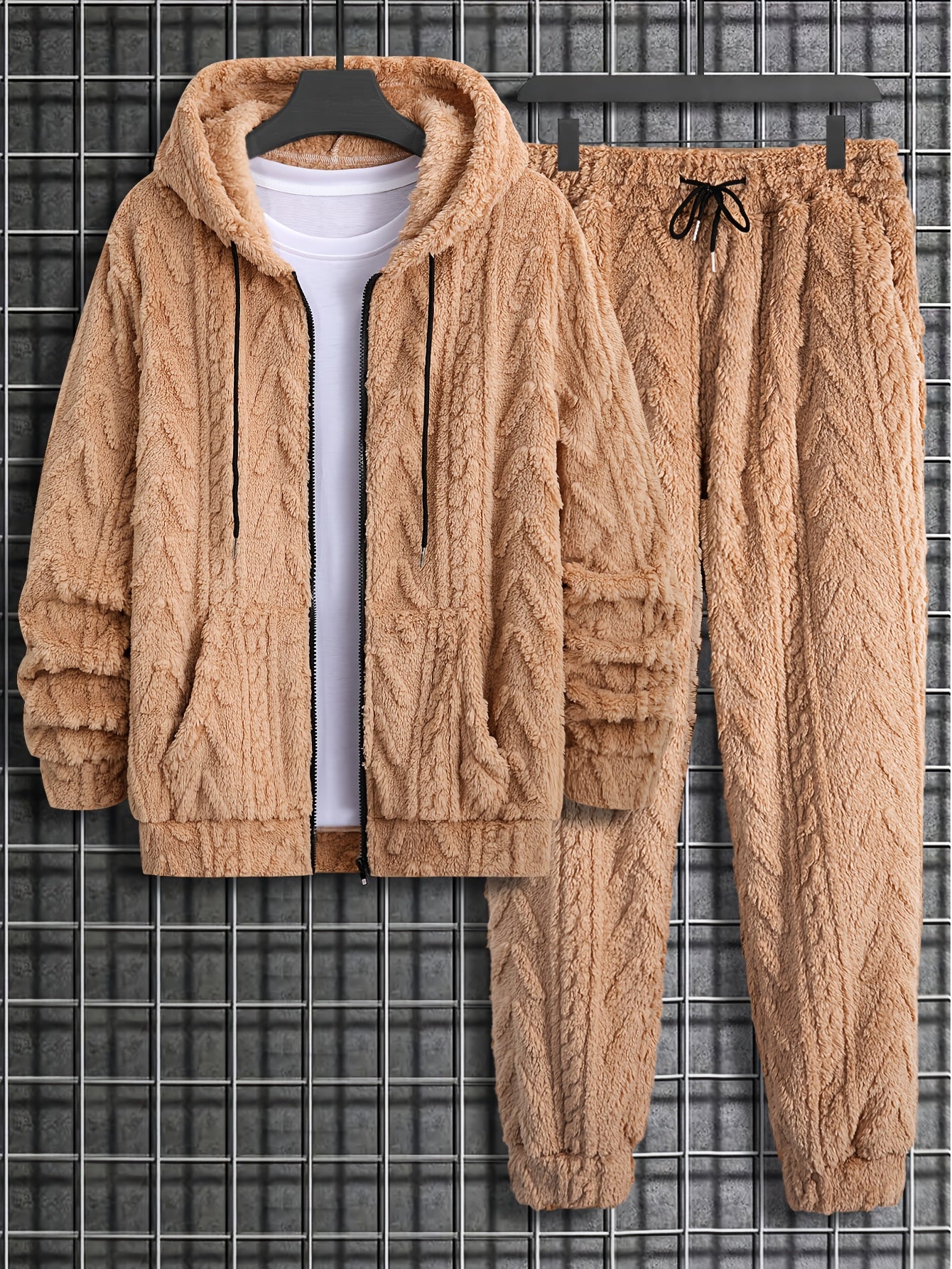 Տղամարդկանց աշնանային և ձմեռային փափուկ սվիտերների հավաքածու