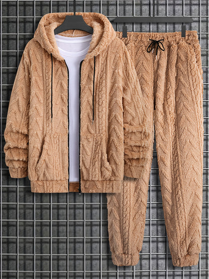 Տղամարդկանց աշնանային և ձմեռային փափուկ սվիտերների հավաքածու