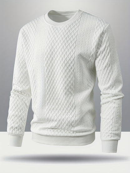 Տղամարդկանց նվեր, նորաձև ժակարդ - Blend հարմարավետ, փափուկ, գարնանային/աշնանային երկար թևքերով, նորաձև, զբոսանքի համար նախատեսված վերնաշապիկ՝ առաձգական եզրով և կողավոր կտորե կտորներով, հարմար է ամենօրյա աշխատանքի, արձակուրդի և զբոսանքի համար։