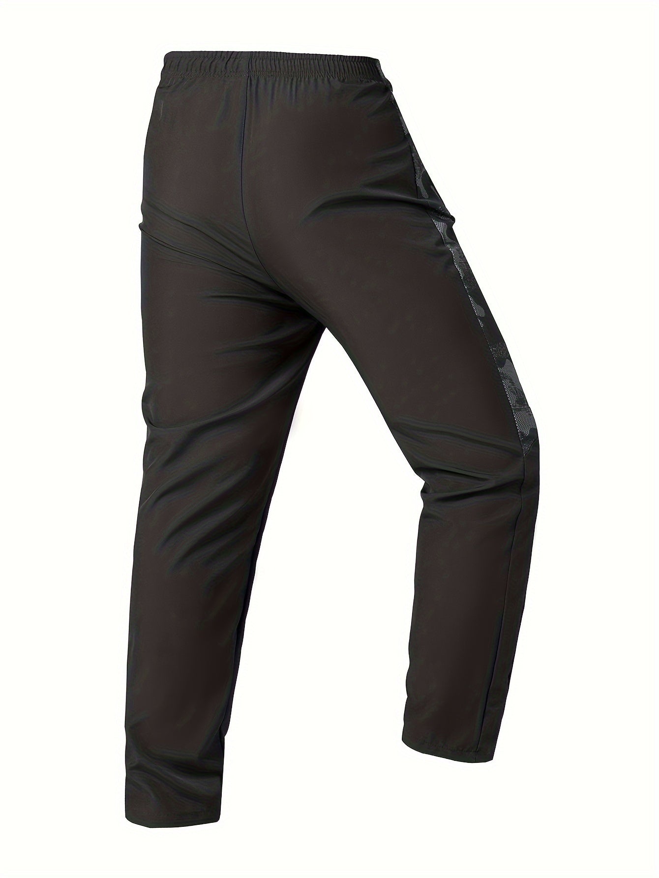 Տղամարդու կոստյում, առօրյա, նորաձև սպորտային հագուստ, երկար թևքով բաճկոն, գործված գլխարկով բաճկոն, սպորտային երկար տաբատ, տղամարդու գործված խոնավությունը կլանող երկար տաբատ, քրտինքը դիմացկուն