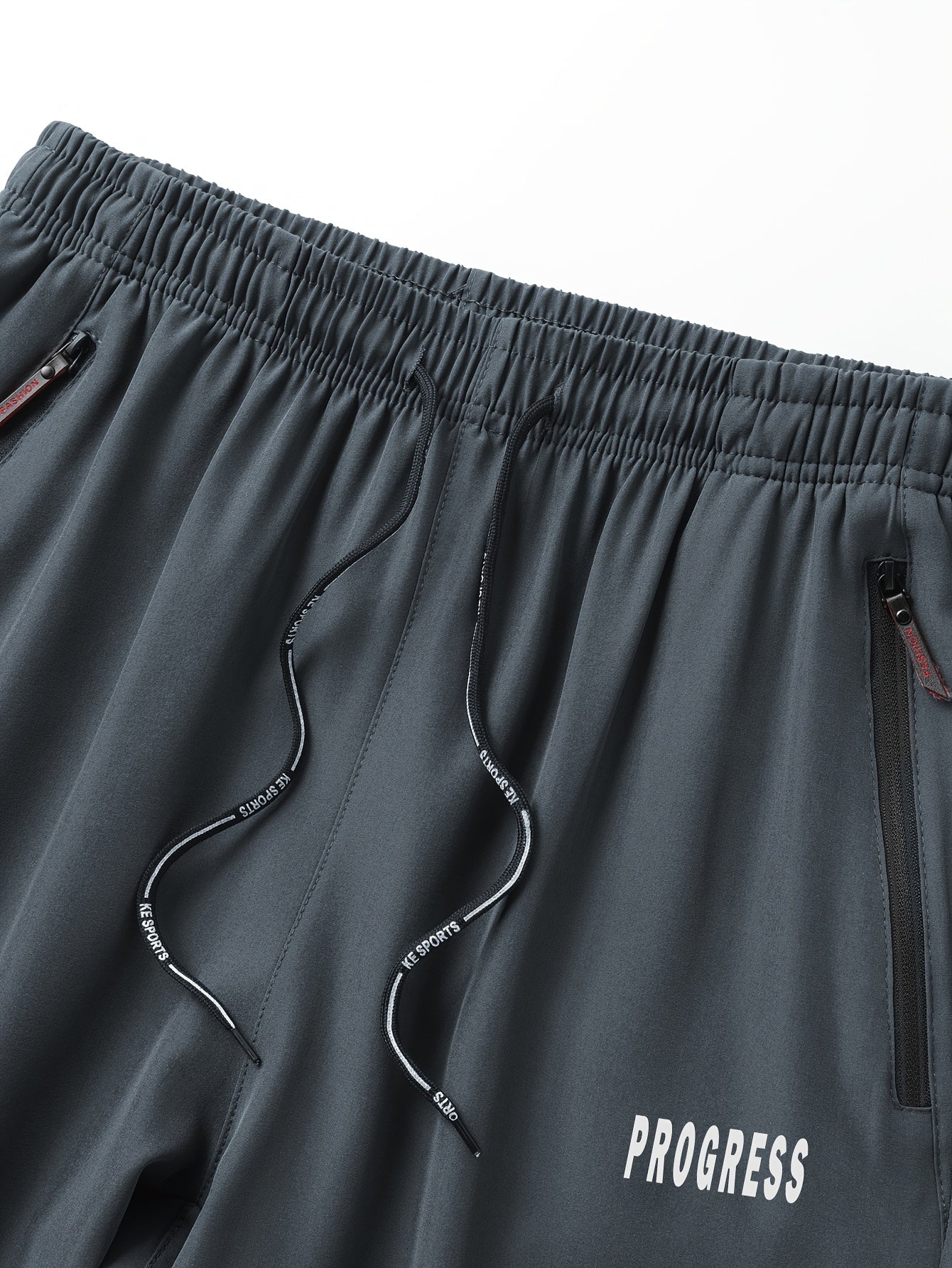 Տղամարդկանց առօրյա երկար տաբատ՝ պրինտով, 100% պոլիեսթեր, շնչող և արագ չորացող, կայծակաճարմանդ գրպաններ, սովորական տեղավորում, հյուսված գործվածք, 110 գ/մ², վազքի, արշավի, ամենօրյա հագուստի համար՝ գարուն/ամառ/աշուն սպորտային ոճ