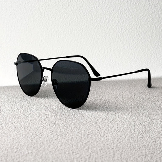Men's Fashion Fashion with Metal Frame - Anti-Glare, for Daily Wear &