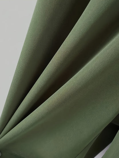 Տղամարդու 3D տպիչով տպագրված առօրյա վերնաշապիկի և շորտերի հավաքածու