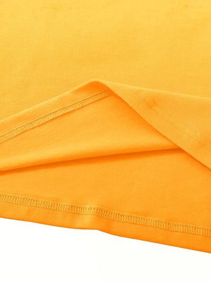 Circle Chic թիթեռի նախշերով շապիկ - նրբագեղ դիզայն, կլոր վզնոցով ամենօրյա վերնաշապիկ - շնչող և թեթև, իդեալական է գարուն/ամառ զգեստապահարանի համար