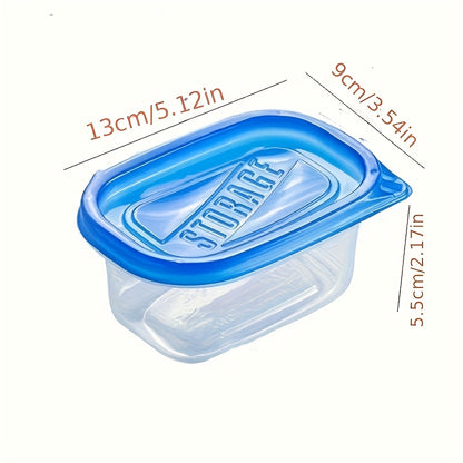 10pcs Reusable Food Storage Container Set with Leakproof Lids - BPA-Free Plastic Meal Prep Boxes for Kitchen, Office, School & Picnics - Dishwasher & Microwave Safe Organizer.