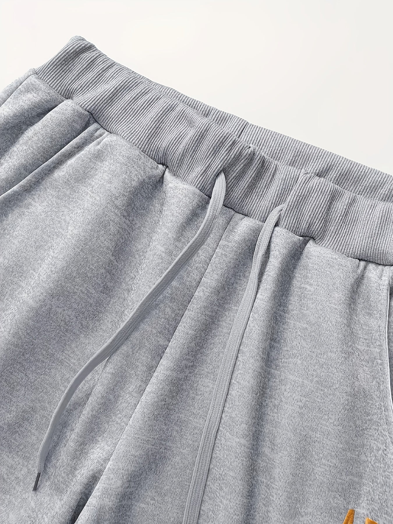 Տղամարդու մուգ կապույտ "Shan Yes" տպագրությամբ սպորտային հագուստ - ճարմանդով բաճկոն և գրպաններով մարզական տաբատ, ստանդարտ ֆիթ, գարնան և աշնան համար, հարմարավետ հանգստի հագուստ, հանգստի բաճկոն | սպորտային բաճկոն | ճարմանդով փակում, անհրաժեշտ բաճկոն