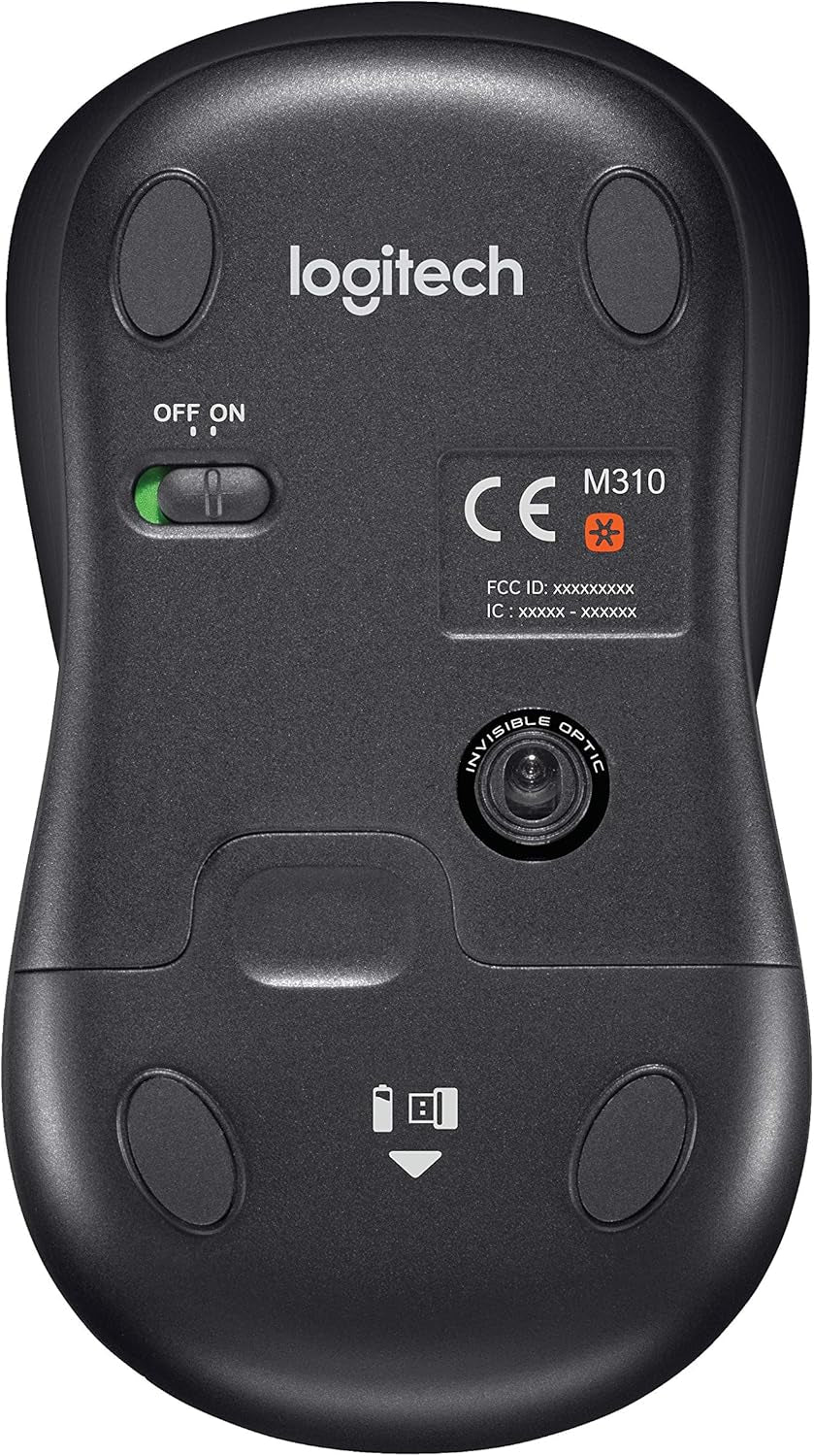 Logitech MK335 Wireless Keyboard and Mouse Combo - Black/Silver