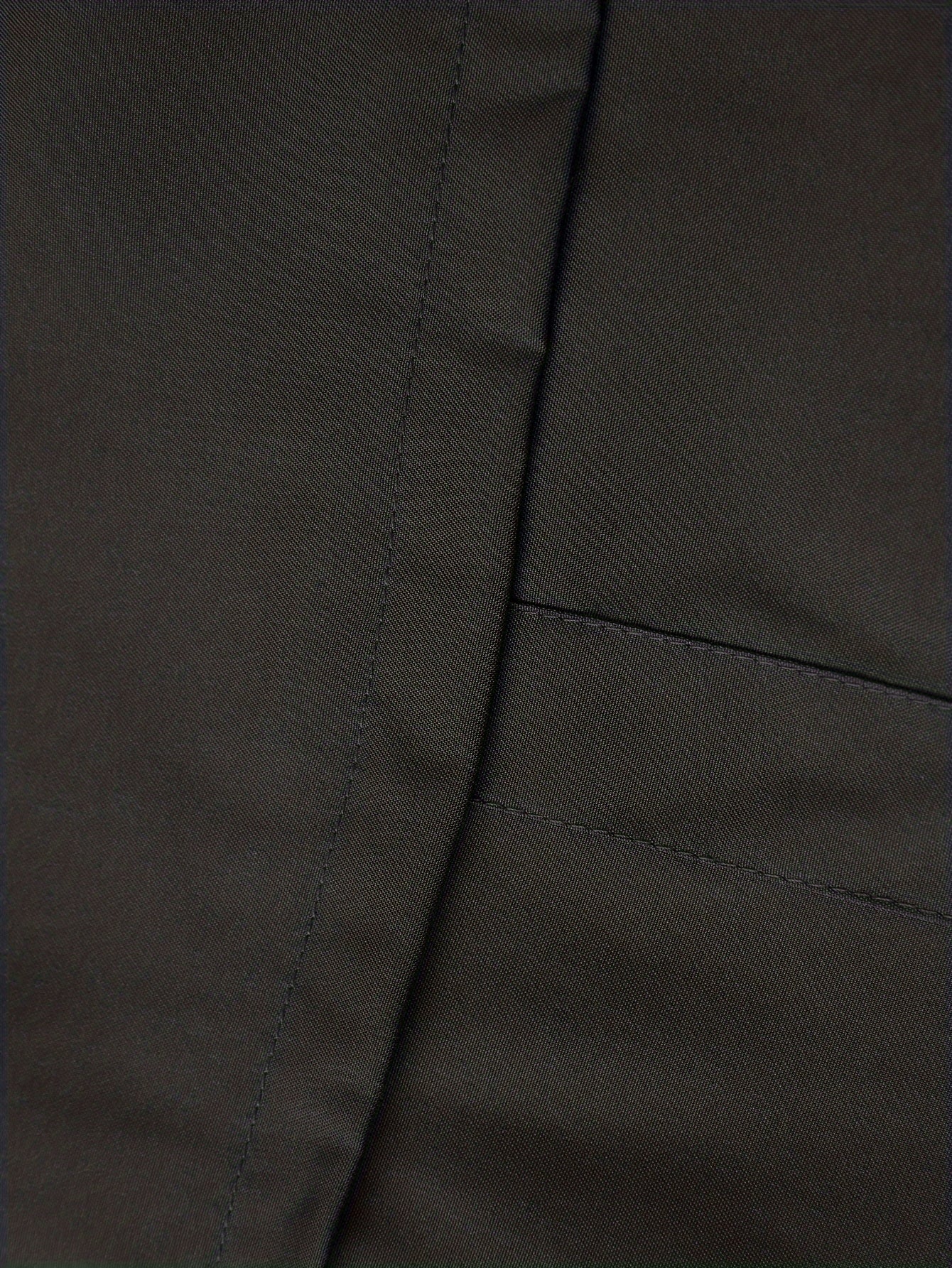 Men's Casual Hooded Jacket, Chic Zip Up Cargo Jacket For Spring Fall Outdoor Activities - ayq