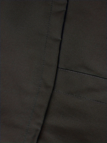 Men's Casual Hooded Jacket, Chic Zip Up Cargo Jacket For Spring Fall Outdoor Activities - ayq