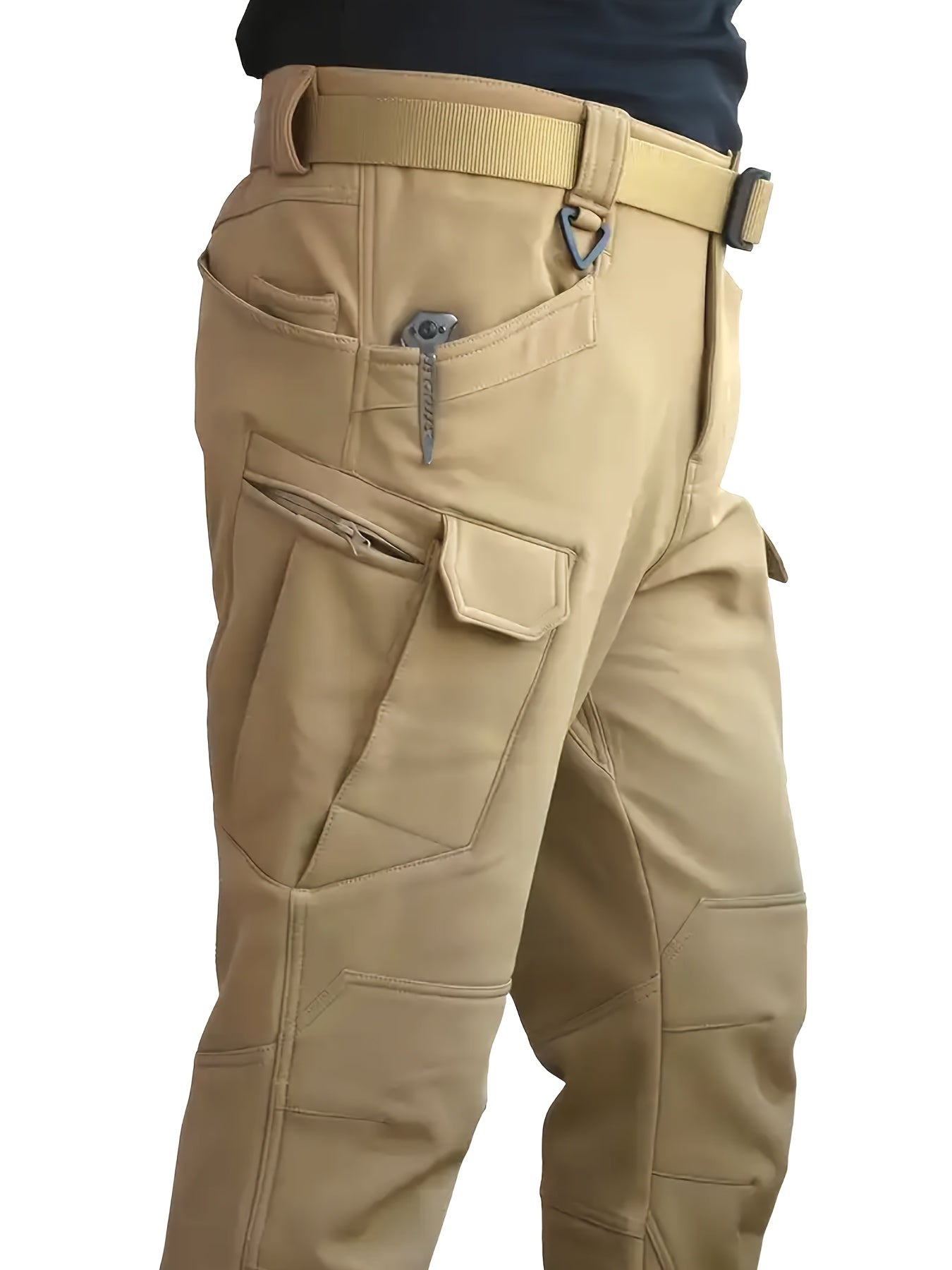 Տղամարդկանց համար նախատեսված բացօթյա սպորտաձևերի համար նախատեսված քամուց պաշտպանող և թավշյա փափուկ կոշիկ