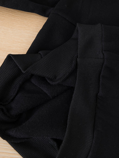 Տղաների հարմարավետ բրդյա աստառով վերնաշապիկի և սպորտային տաբատի հավաքածու - ձիթապտղի կանաչ, առօրյա ձմեռային հագուստ գրպաններով, հաստ տաքություն աշնան և ձմռան համար, սովորական չափսի, առօրյա հագուստ, բացօթյա օգտագործման համար