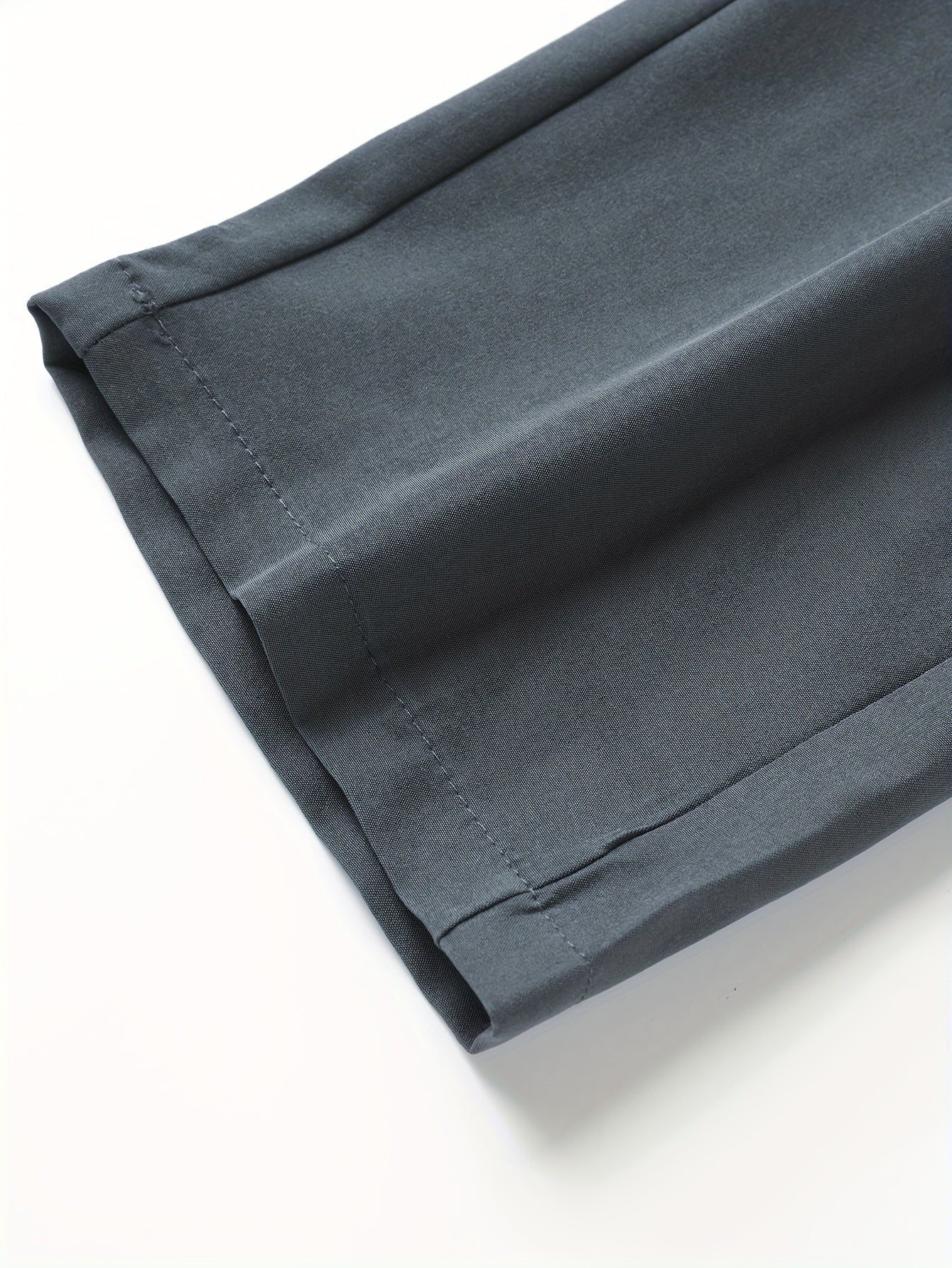 2 հատ Տղամարդկանց թեթև ջոջեր - արագ չորացող շնչող պոլիեսթեր, ոճային «PRINCESS» տպագրություն գոտկատեղով և կայծակաճարմանդ գրպաններով, Սև պատահական սպորտային տաբատ ամենօրյա հագուստի համար, կարգավորելի հարմարավետ տաբատ | Նորաոճ տպագիր ջոջեր | Ս