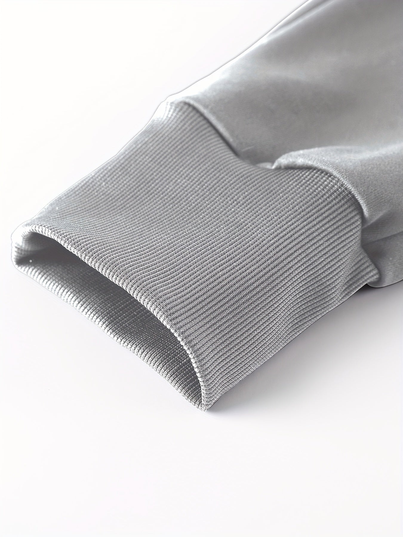 Գարնանային և աշնանային տղամարդկանց առօրյա սպորտային միագույն կոստյում