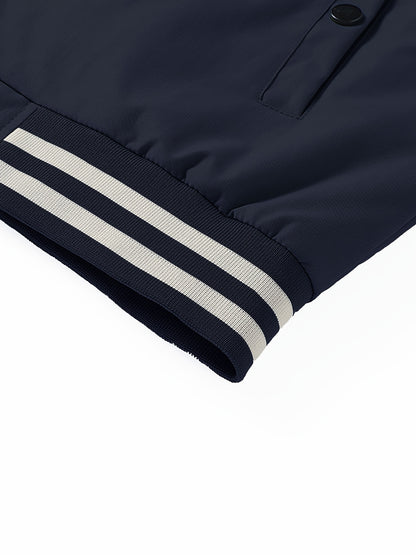 Տղամարդու երկար թևքով, կանգնող օձիքով, կայծակաճարմանդով սպորտային բաճկոն՝ կոնտրաստային զարդանախշով, տղամարդկանց գարուն-աշնանային վերնազգեստ, որպես նվեր