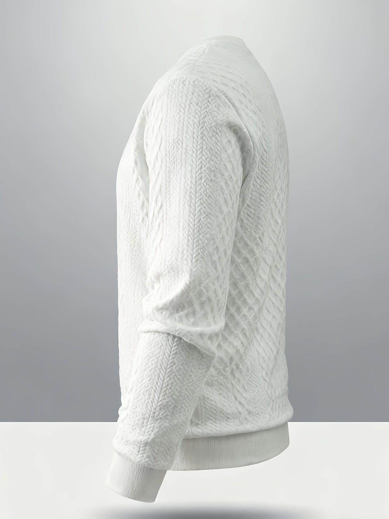 Տղամարդկանց նվեր, նորաձև ժակարդ - Blend հարմարավետ, փափուկ, գարնանային/աշնանային երկար թևքերով, նորաձև, զբոսանքի համար նախատեսված վերնաշապիկ՝ առաձգական եզրով և կողավոր կտորե կտորներով, հարմար է ամենօրյա աշխատանքի, արձակուրդի և զբոսանքի համար։