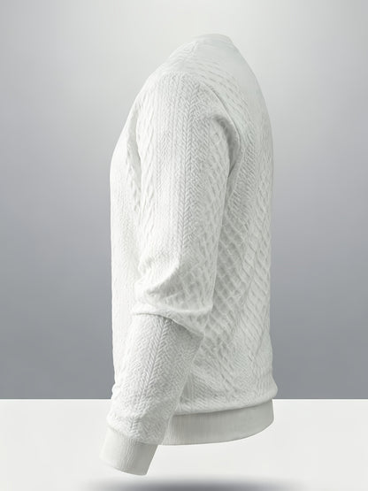 Տղամարդկանց նվեր, նորաձև ժակարդ - Blend հարմարավետ, փափուկ, գարնանային/աշնանային երկար թևքերով, նորաձև, զբոսանքի համար նախատեսված վերնաշապիկ՝ առաձգական եզրով և կողավոր կտորե կտորներով, հարմար է ամենօրյա աշխատանքի, արձակուրդի և զբոսանքի համար։