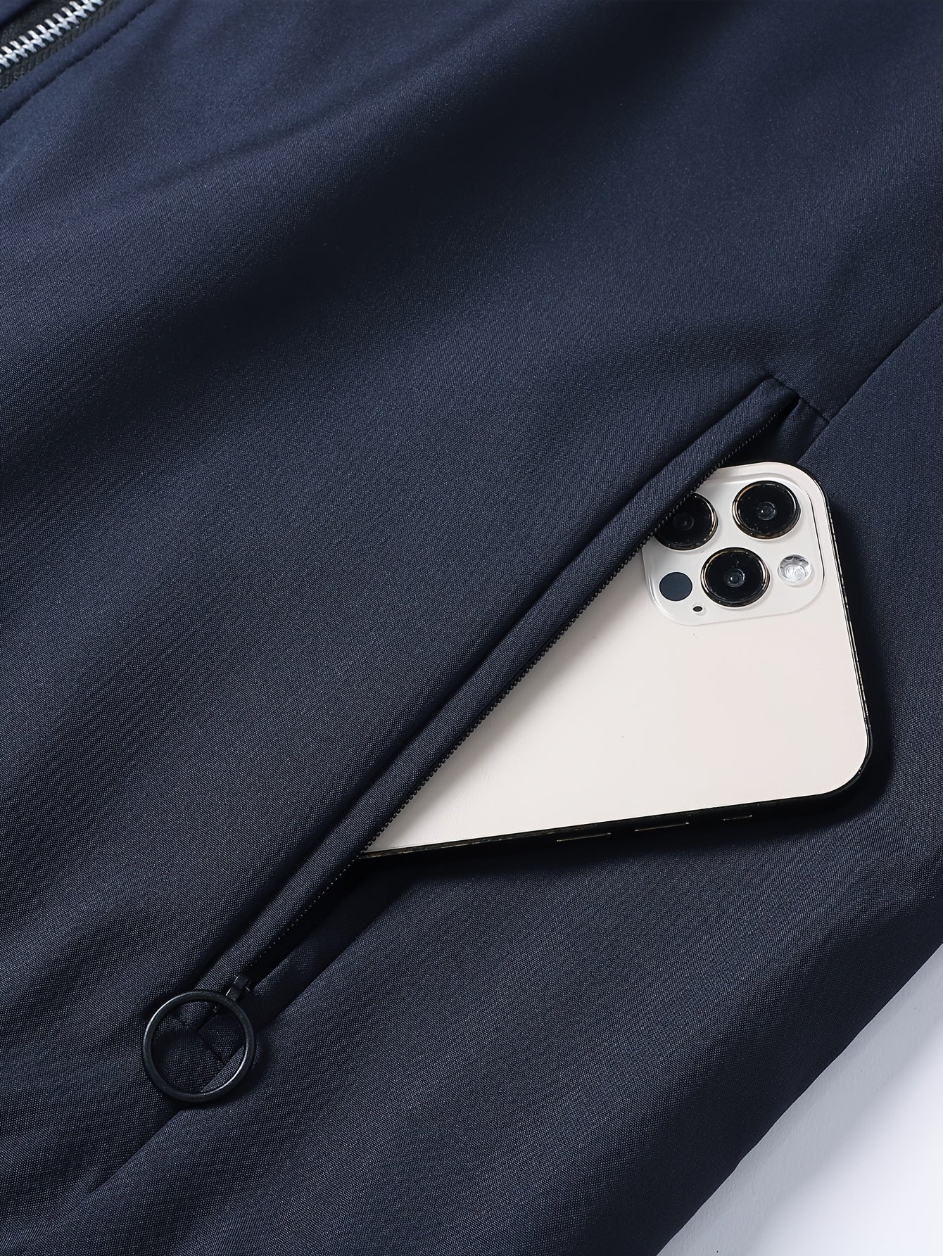 Տղամարդու առօրյա աշխատանքային բաճկոնի և տաբատի հավաքածու, միագույն, երկար թևքերով, սովորական չափսի, գրպաններով, գարնան/աշնան համար, առօրյա հագուստ, առօրյա հագուստ|Առօրյա ոճ|Միագույն բաճկոն