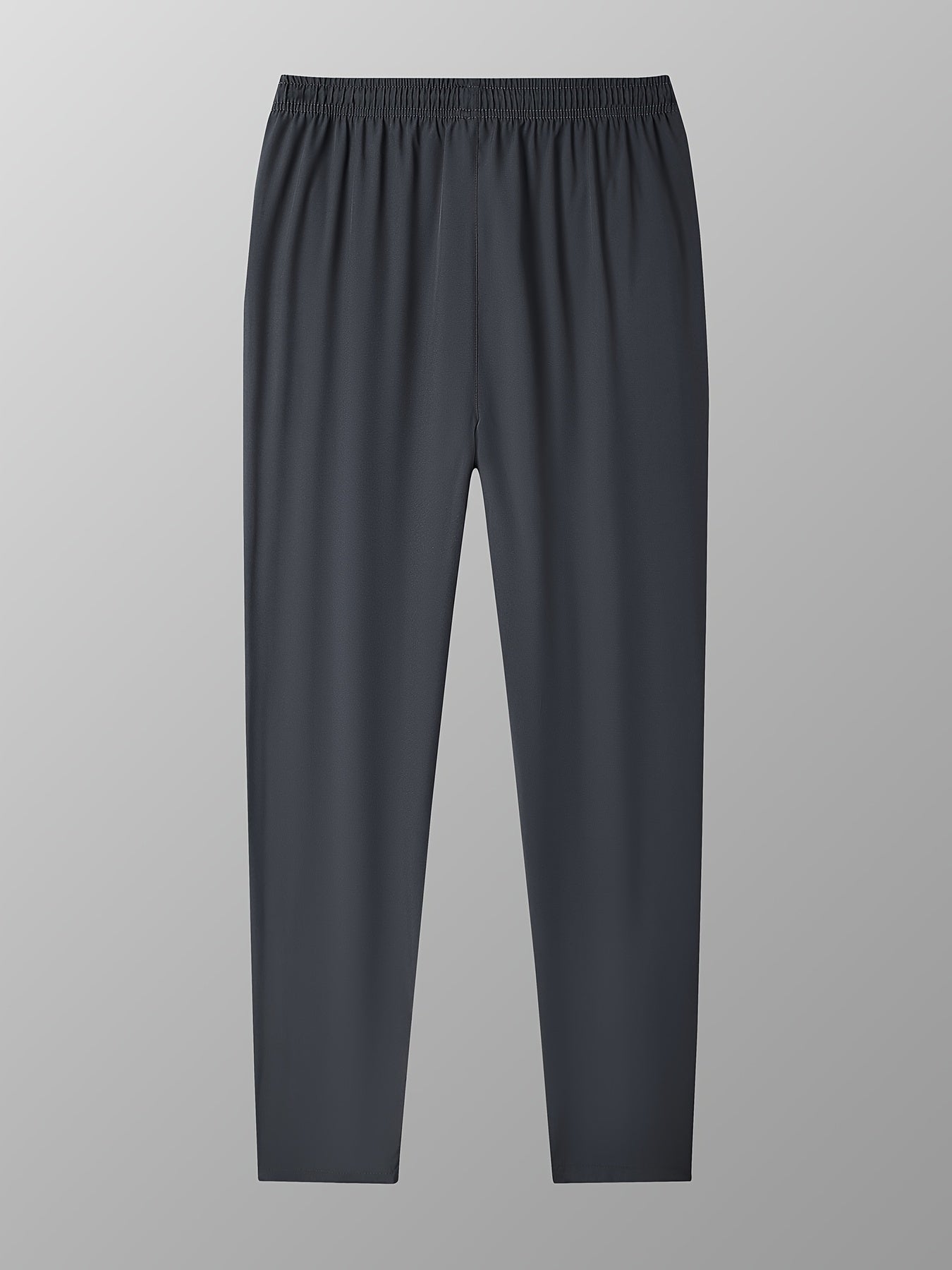 2pcs Men's Casual Pants, Fashion Trend Ultra-light Breathable Long Pants, Quick Dry Fabric Sports Pants