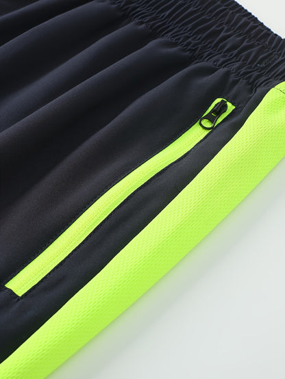 Տղամարդու առօրյա, պատչվորք սպորտային կոստյում՝ հարմարավետ և լավ կրելու համար, վերարկու և երկար տաբատ մարզահագուստ