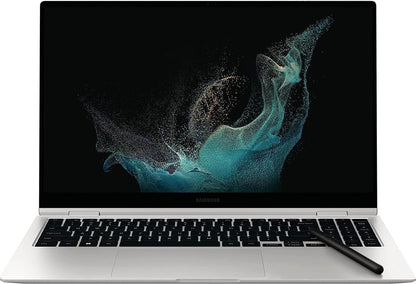 Samsung Galaxy Book2 Pro 360 2-In-1 Laptop for Creator, Photographer, Designer (15.6" FHD Touchscreen, Intel Core I7-1260P, 16GB RAM, 2TB SSD, Active Stylus) Backlit, Fingerprint, IST Hub, Win 11 Pro