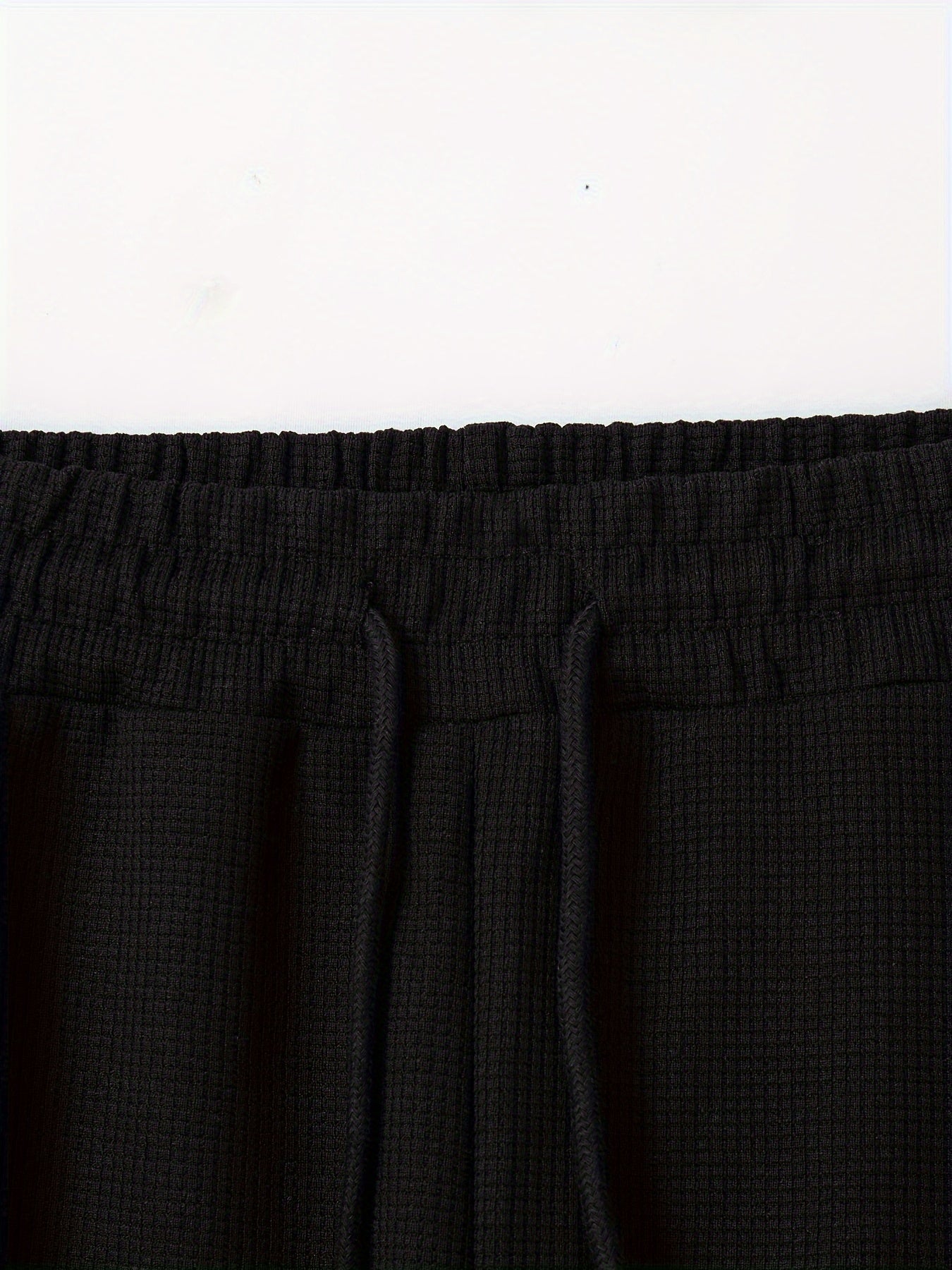 Բեյսբոլի օձիքով բաճկոնի և տաբատի հավաքածու՝ վաֆլի գործվածքից