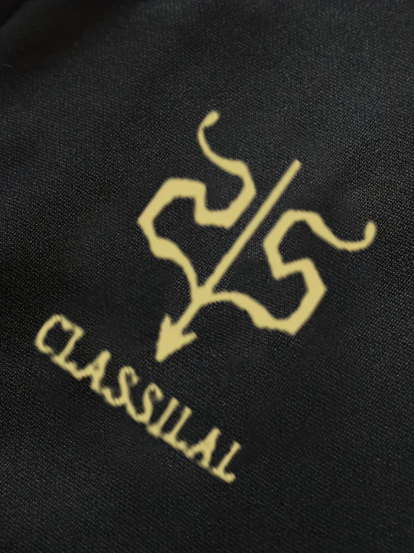 Տղամարդու մուգ կապույտ "Shan Yes" տպագրությամբ սպորտային հագուստ - ճարմանդով բաճկոն և գրպաններով մարզական տաբատ, ստանդարտ ֆիթ, գարնան և աշնան համար, հարմարավետ հանգստի հագուստ, հանգստի բաճկոն | սպորտային բաճկոն | ճարմանդով փակում, անհրաժեշտ բաճկոն