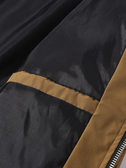 Տղամարդու առօրյա աշխատանքային բաճկոնի և տաբատի հավաքածու, միագույն, երկար թևքերով, սովորական չափսի, գրպաններով, գարնան/աշնան համար, առօրյա հագուստ, առօրյա հագուստ|Առօրյա ոճ|Միագույն բաճկոն