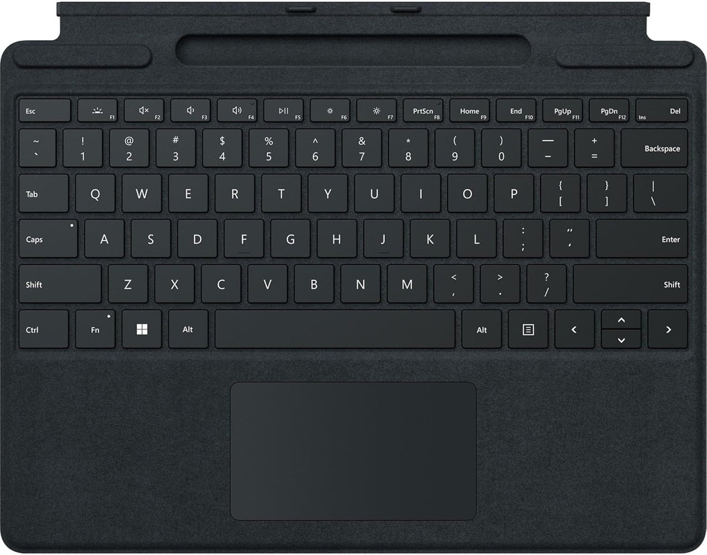 Microsoft Surface Pro Signature Keyboard - Poppy Red