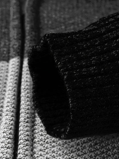 Տղամարդկանց Բլիթ աստառով գլխարկով սվիտեր | 100% պոլիեսթեր տրիկոտաժ | Հասուն ոճ | Գծավոր նախշ | Երկարաթև | Regular Fit Hoodie միջին ձգվող գործվածքով | Առօրյա աշուն և ձմեռային վերնազգեստ