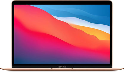 2020 Apple Macbook Air Laptop: Apple M1 Chip, 13” Retina Display, 8GB RAM, 256GB SSD Storage, Backlit Keyboard, Facetime HD Camera, Touch ID. Works with Iphone/Ipad; Space Gray