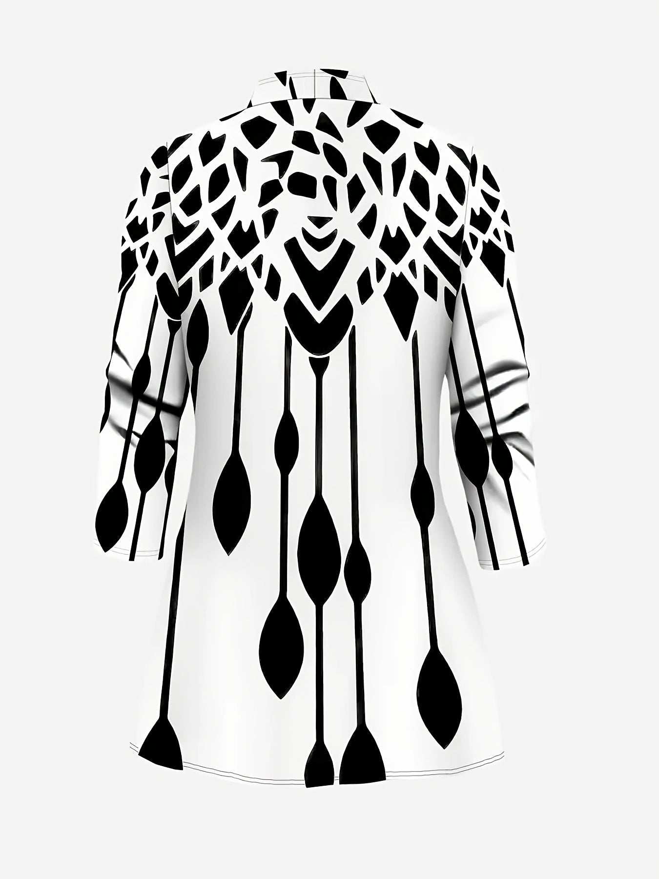 Կանացի առօրյա հագուստի 3 մաս՝ նրբագեղ ընձառյուծի նախշերով կարդիգան, անթև սև մայկա և հարմարավետ լեգինսների հավաքածու՝ պոլիեսթեր/սպանդեքս խառնուրդ, լվացքի մեքենայով լվացվող