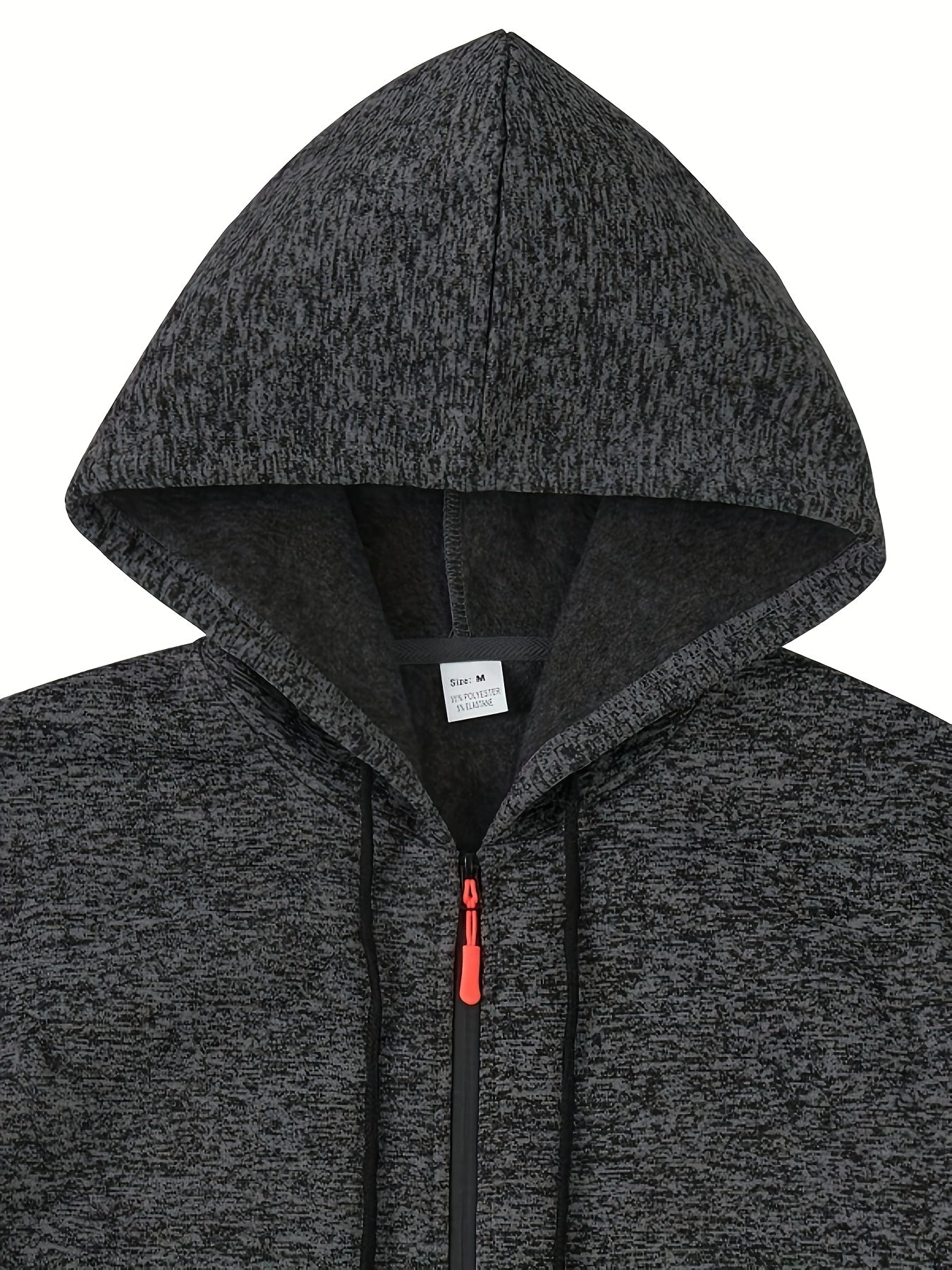 Տղամարդու առօրյա սպորտային վերնաշապիկի և տաբատի հավաքածու՝ կայծակաճարմանդով, լարով, բրդյա ծածկույթով՝ պոլիեսթերի խառնուրդով, լվացքի մեքենայով լվացվող