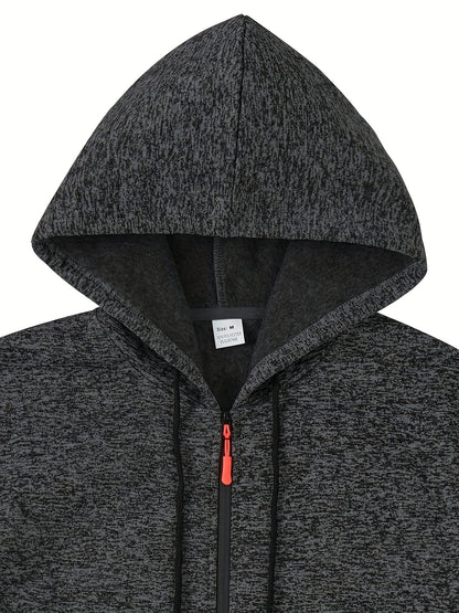 Տղամարդու առօրյա սպորտային վերնաշապիկի և տաբատի հավաքածու՝ կայծակաճարմանդով, լարով, բրդյա ծածկույթով՝ պոլիեսթերի խառնուրդով, լվացքի մեքենայով լվացվող